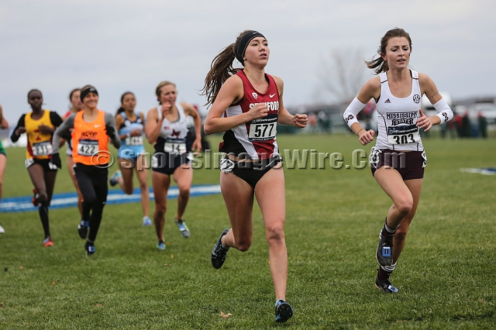 2016NCAAXC-031.JPG - Nov 18, 2016; Terre Haute, IN, USA;  at the LaVern Gibson Championship Cross Country Course for the 2016 NCAA cross country championships.